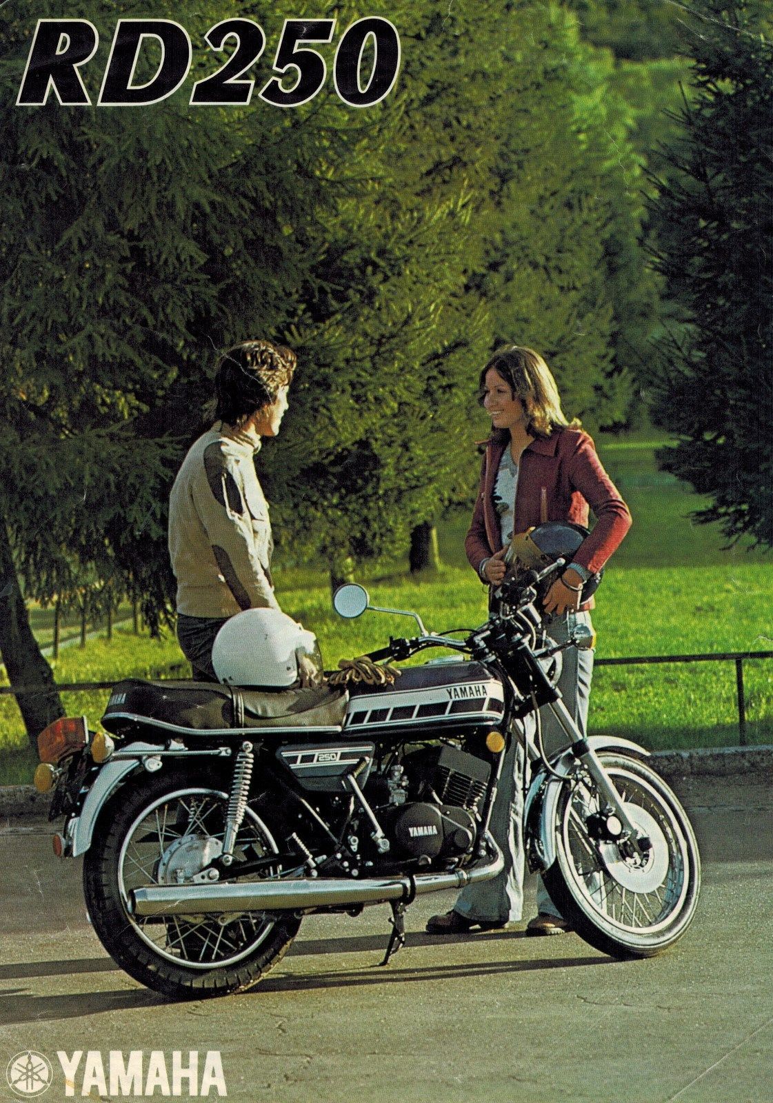 yamaha rd250